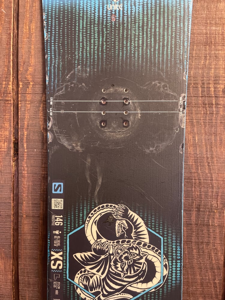 2017 Salomon Craft Snowboard - Used
