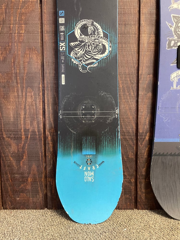 2017 Salomon Craft Snowboard - Used