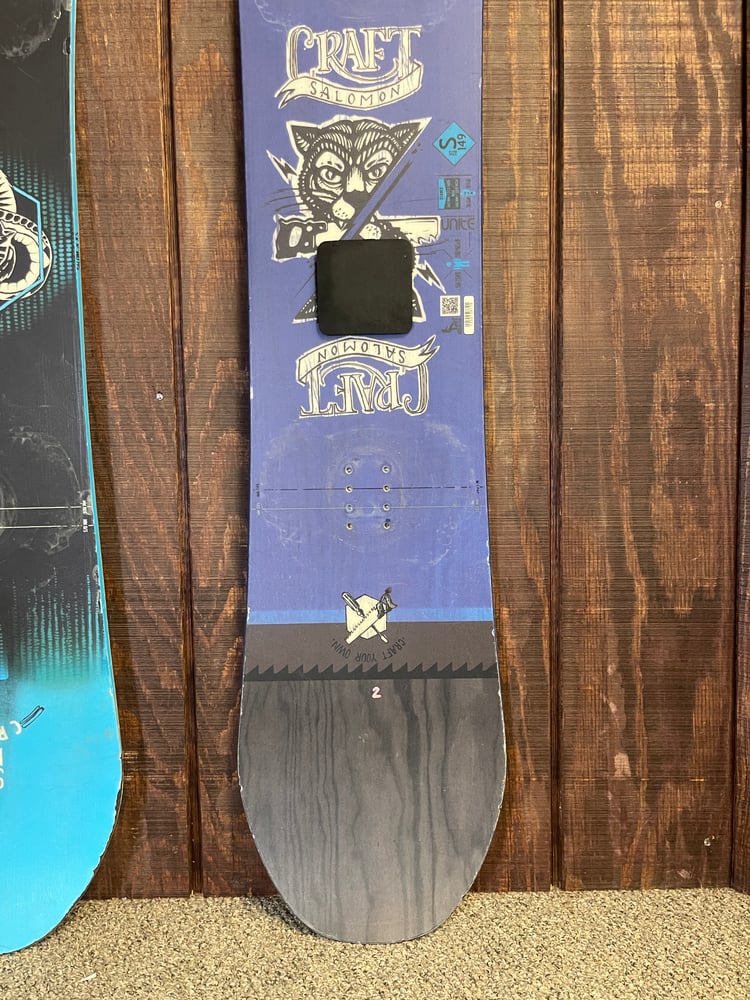 2017 Salomon Craft Snowboard - Used