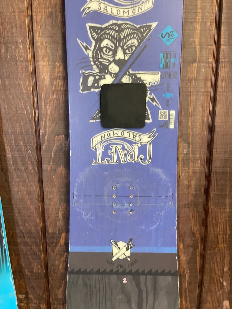 2017 Salomon Craft Snowboard - Used