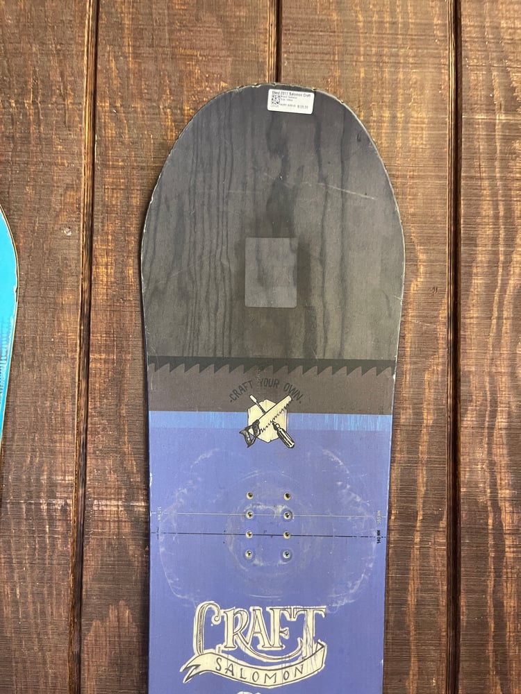 2017 Salomon Craft Snowboard - Used