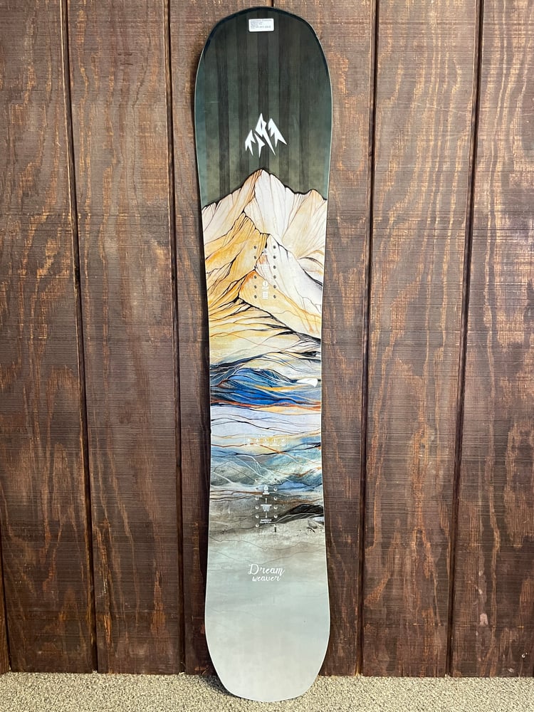 2025 Jones Dream Weaver Women's Snowboard - Used