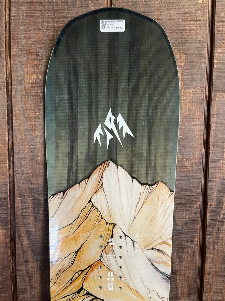 2025 Jones Dream Weaver Women's Snowboard - Used