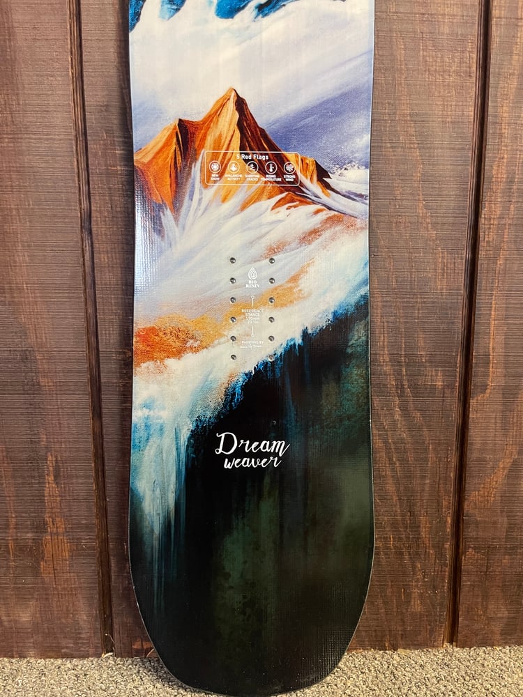 2024 Jones Dream Weaver Women's Snowboard - Used