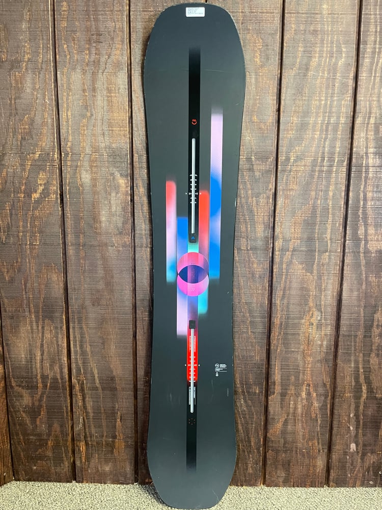 Burton Feelgood Flying V Snowboard- USED