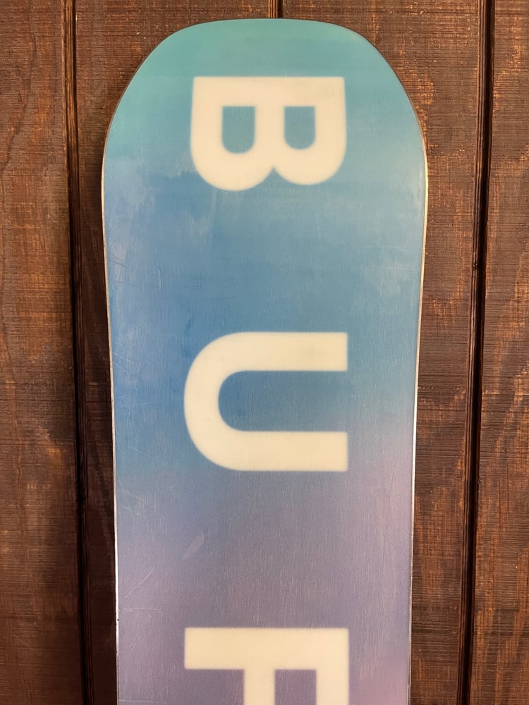 Burton Feelgood Flying V Snowboard- USED