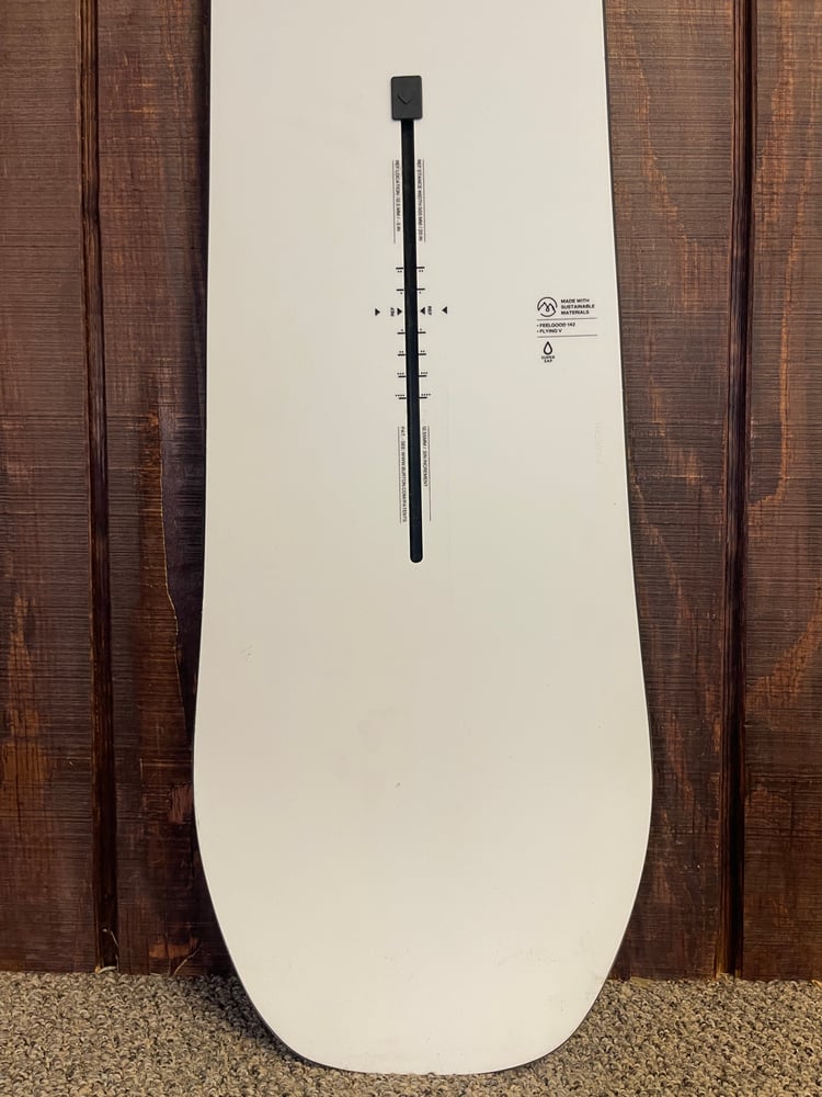 2025 Burton Feelgood Flying V White - Used