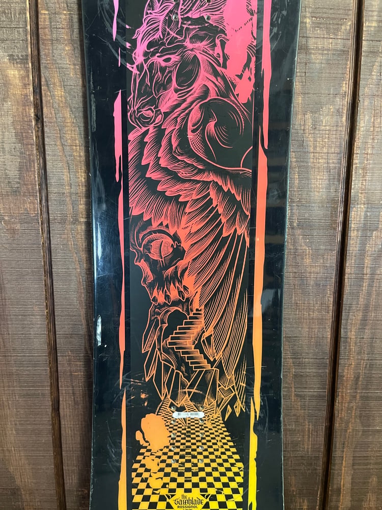2025 Rossignol Sawblade Snowboard - Used