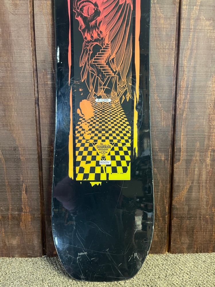 2025 Rossignol Sawblade Snowboard - Used