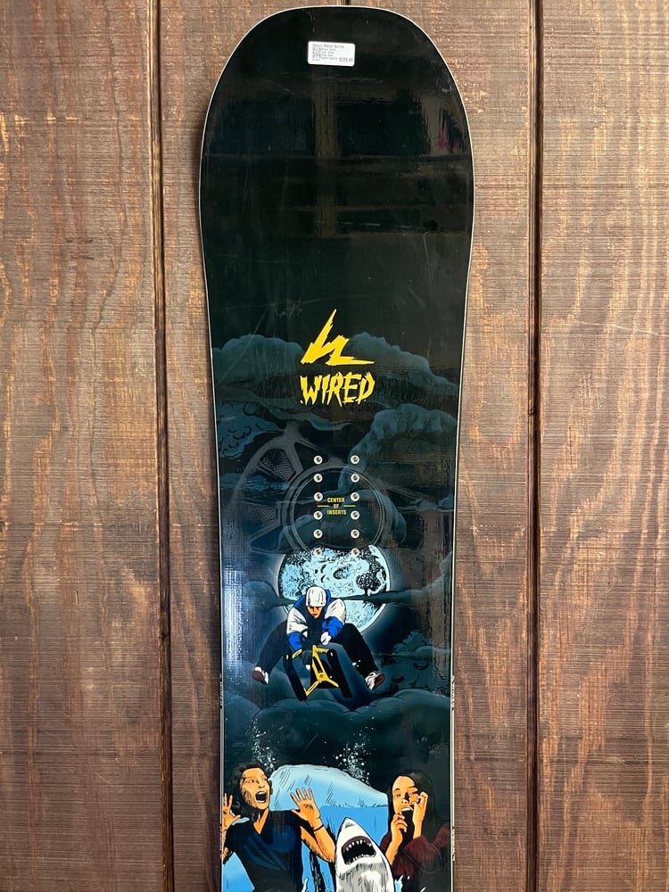 2026 Wired Devun Walsh Series Snowboard - Used