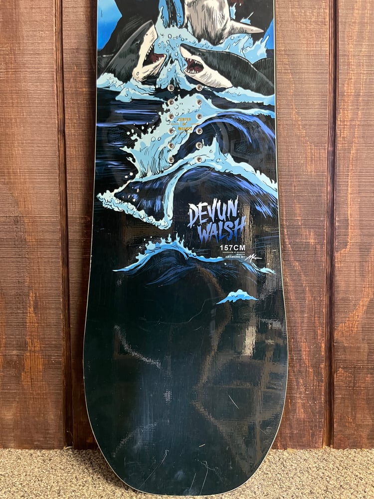2026 Wired Devun Walsh Series Snowboard - Used