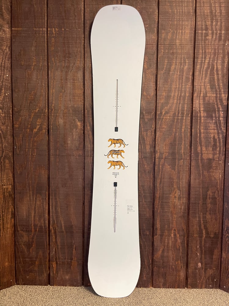 2025 Burton Process Flying V Snowboard - Used