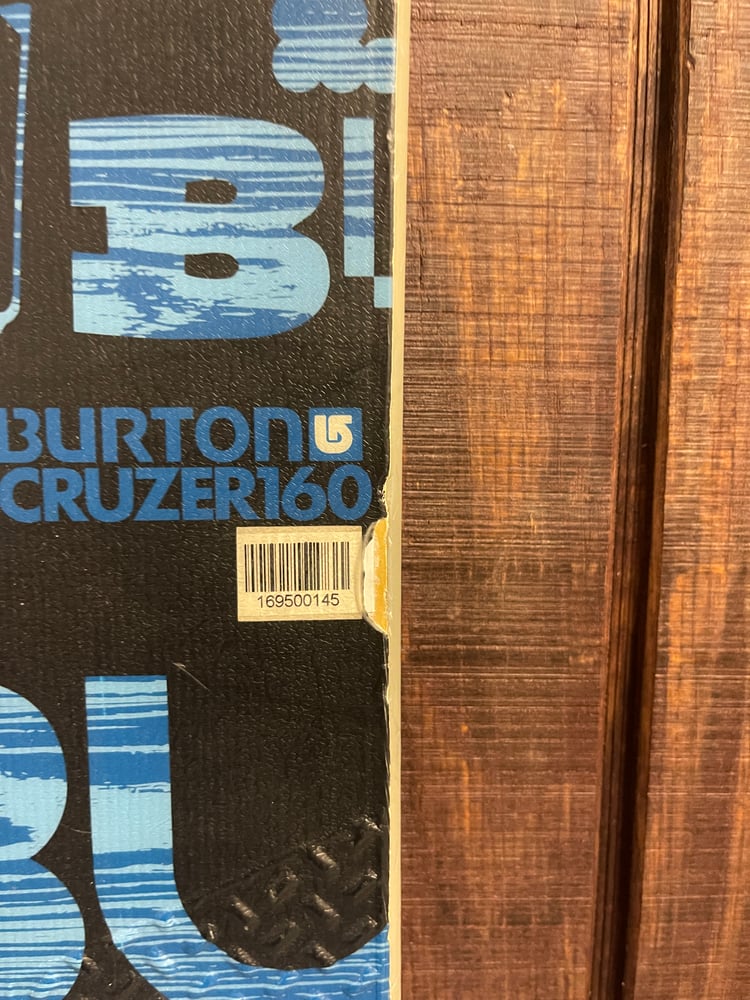 Burton Cruzer Snowboard - USED