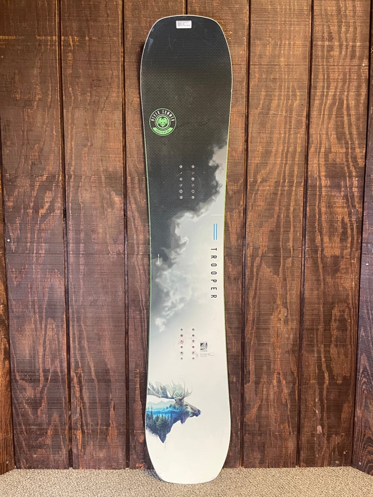 2026 Never Summer Snowtrooper Snowboard - Used