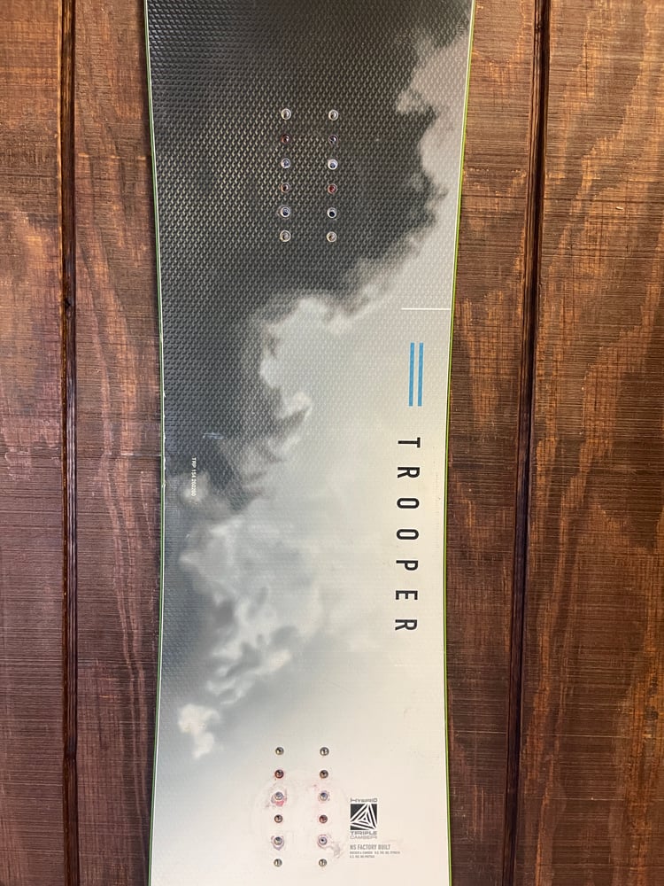 2026 Never Summer Snowtrooper Snowboard - Used