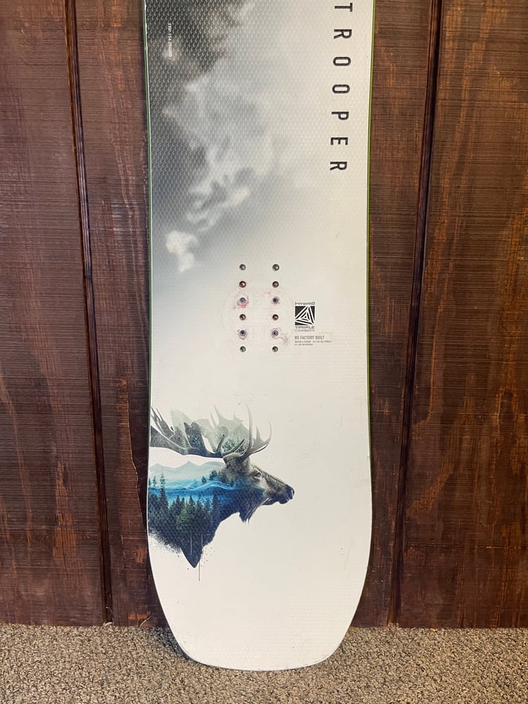 2026 Never Summer Snowtrooper Snowboard - Used