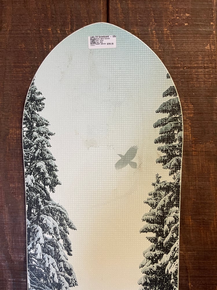 2024 Never Summer Lady FR Snowboard - Used