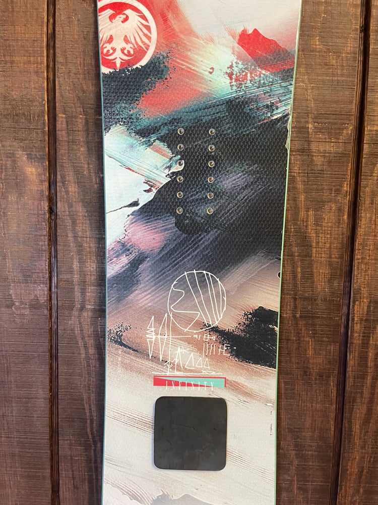 2023 Never Summer Infinity Snowboard - Used