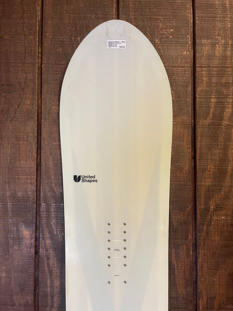 United Shapes Cadet Snowboard - USED
