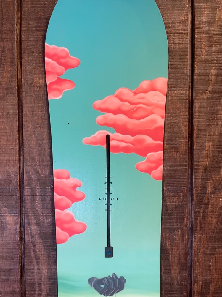 2025 Burton Yeasayer Flying V Snowboard - USED