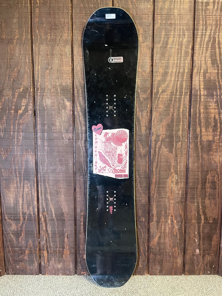 2025 Rome Heist Snowboard - USED
