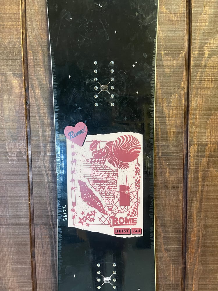 2025 Rome Heist Snowboard - USED
