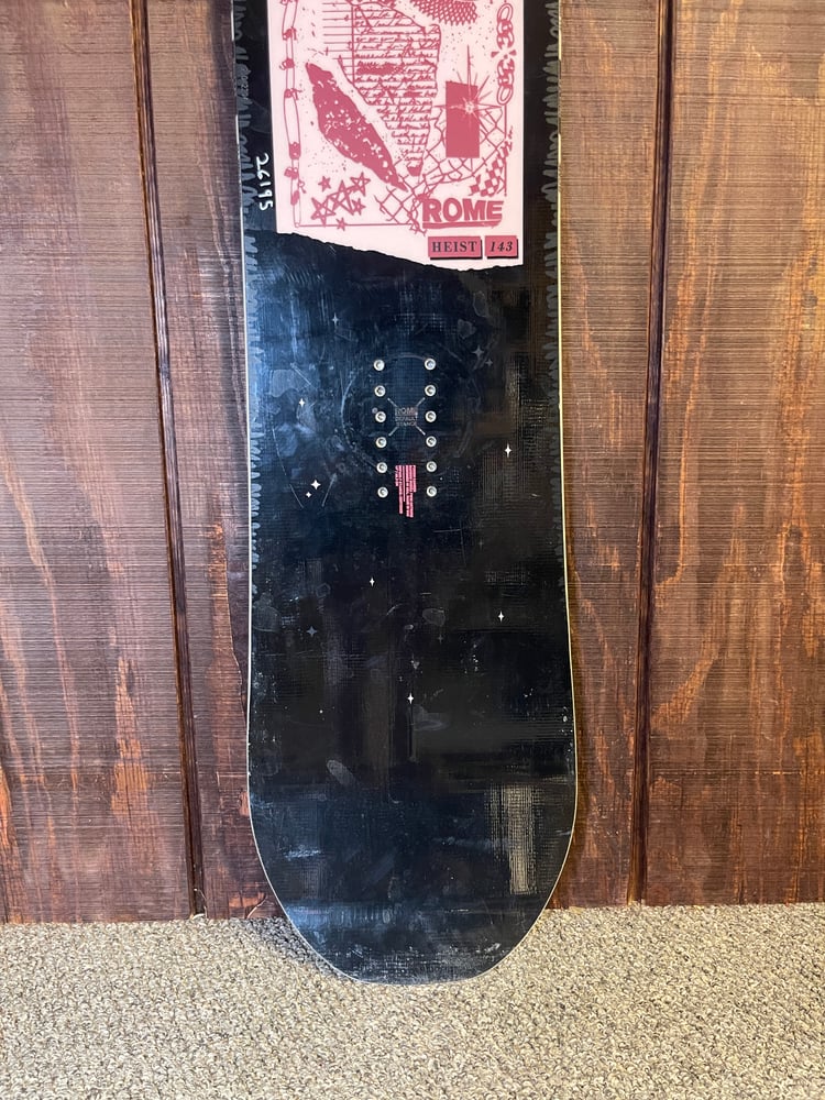 2025 Rome Heist Snowboard - USED