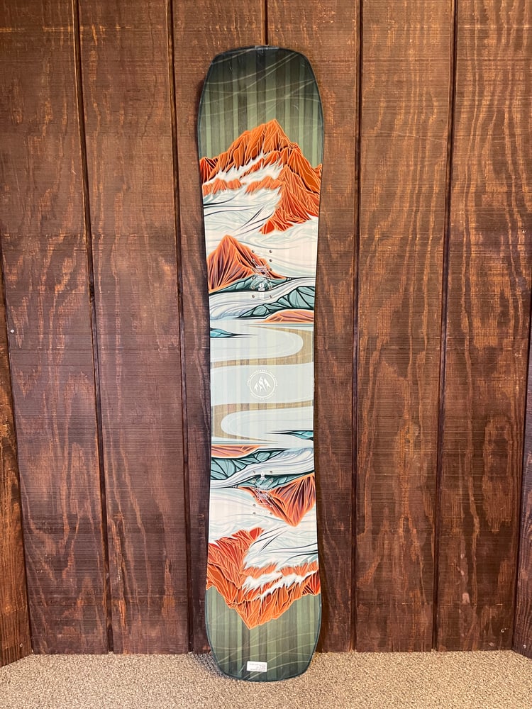 2025 Jones Twin Sister Snowboard - USED