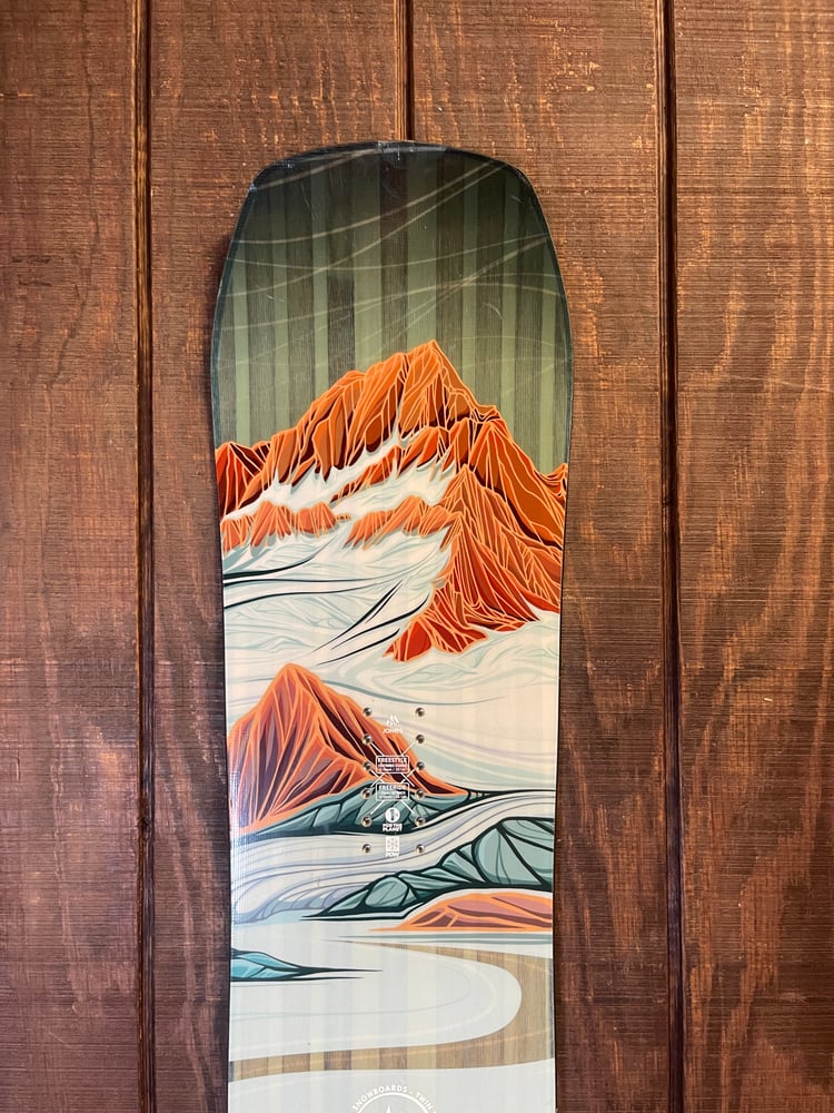 2025 Jones Twin Sister Snowboard - USED