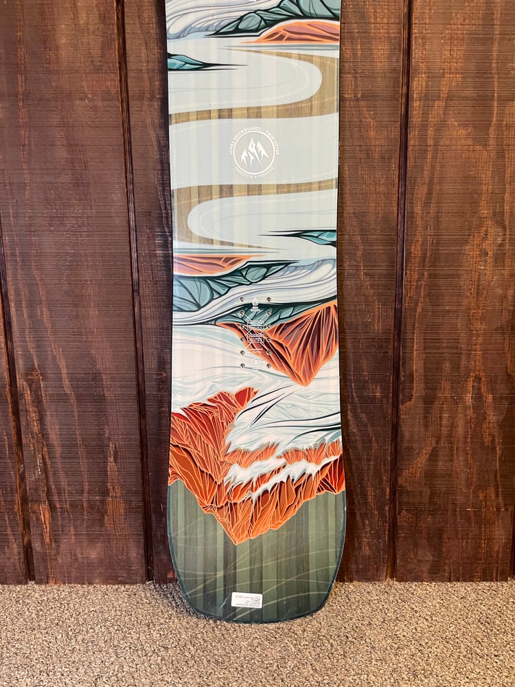 2025 Jones Twin Sister Snowboard - USED