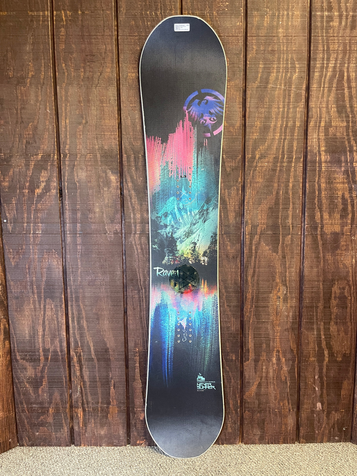 Never Summer Raven Snowboard - USED