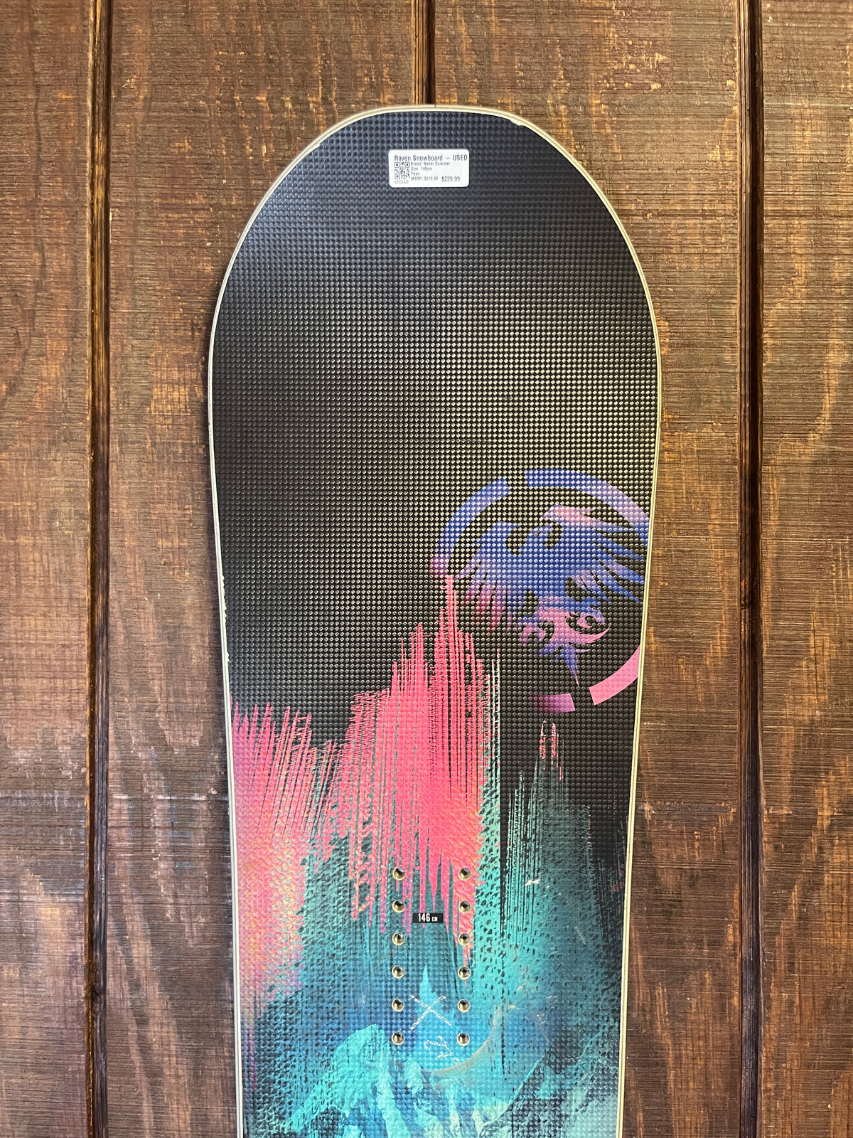 Never Summer Raven Snowboard - USED