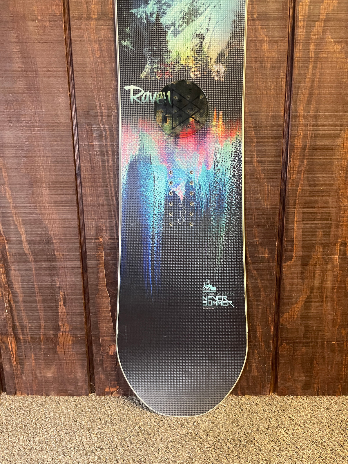 Never Summer Raven Snowboard - USED