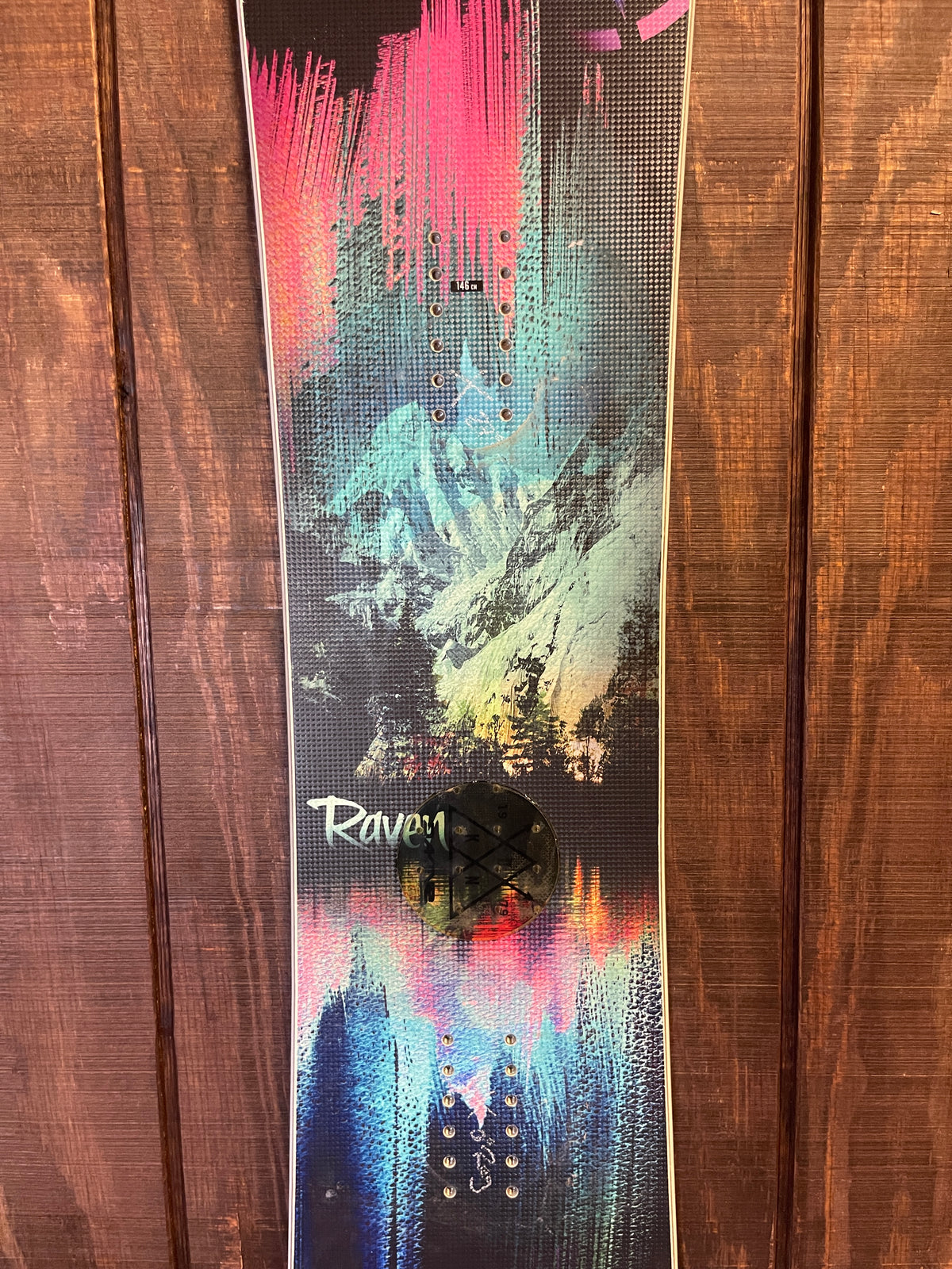 Never Summer Raven Snowboard - USED