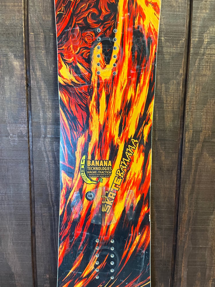 Lib Tech Skate Banana BTX Snowboard - USED