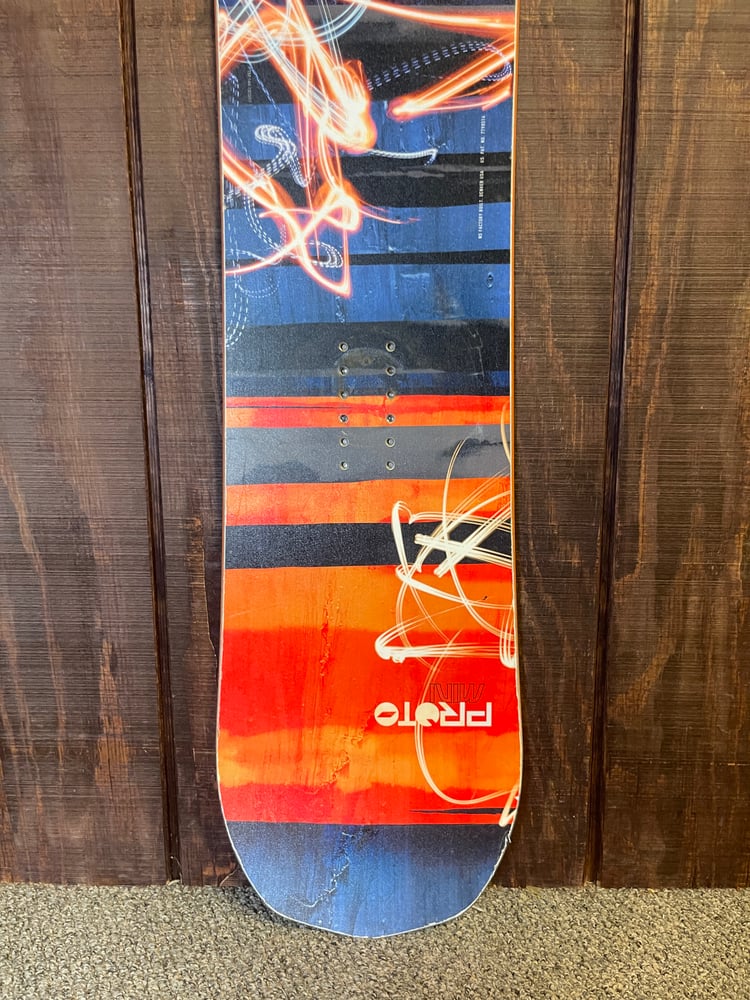 2018 Never Summer Proto Mini Snowboard - USED