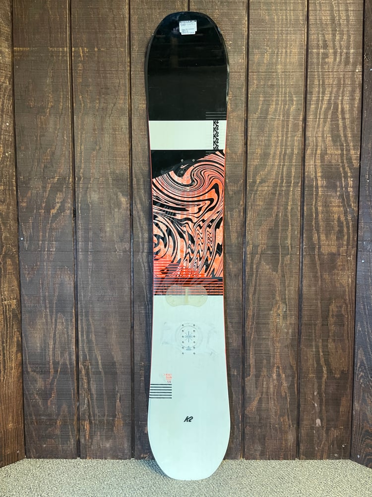 2021 K2 Raygun Men's Snowboard - USED