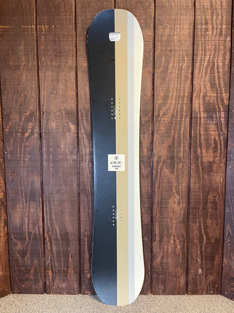 2023 Ride Agenda Snowboard Mens - USED