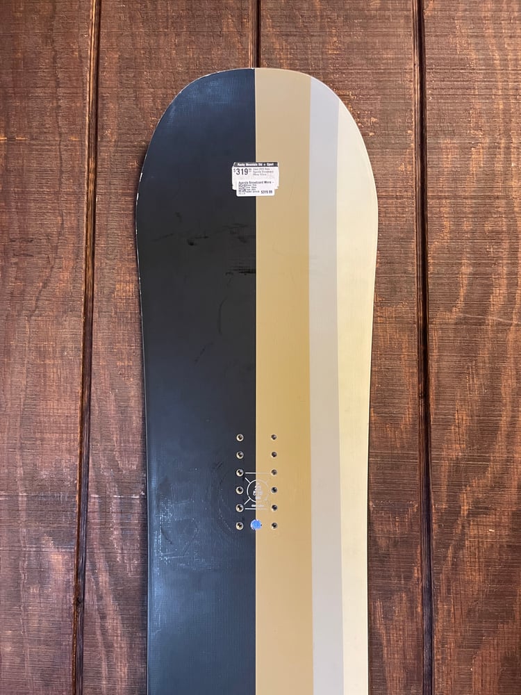 2023 Ride Agenda Snowboard Mens - USED