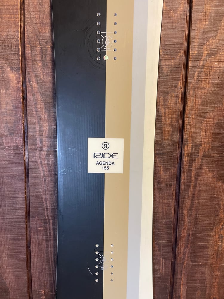 2023 Ride Agenda Snowboard Mens - USED
