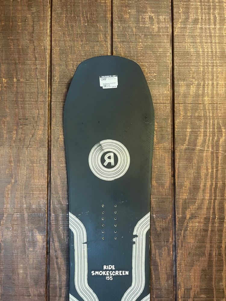 2024 Ride Smokescreen Snowboard - USED
