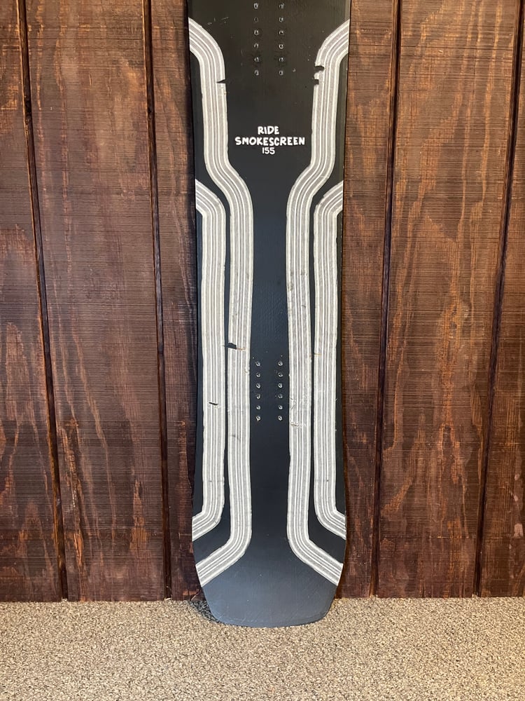 2024 Ride Smokescreen Snowboard - USED
