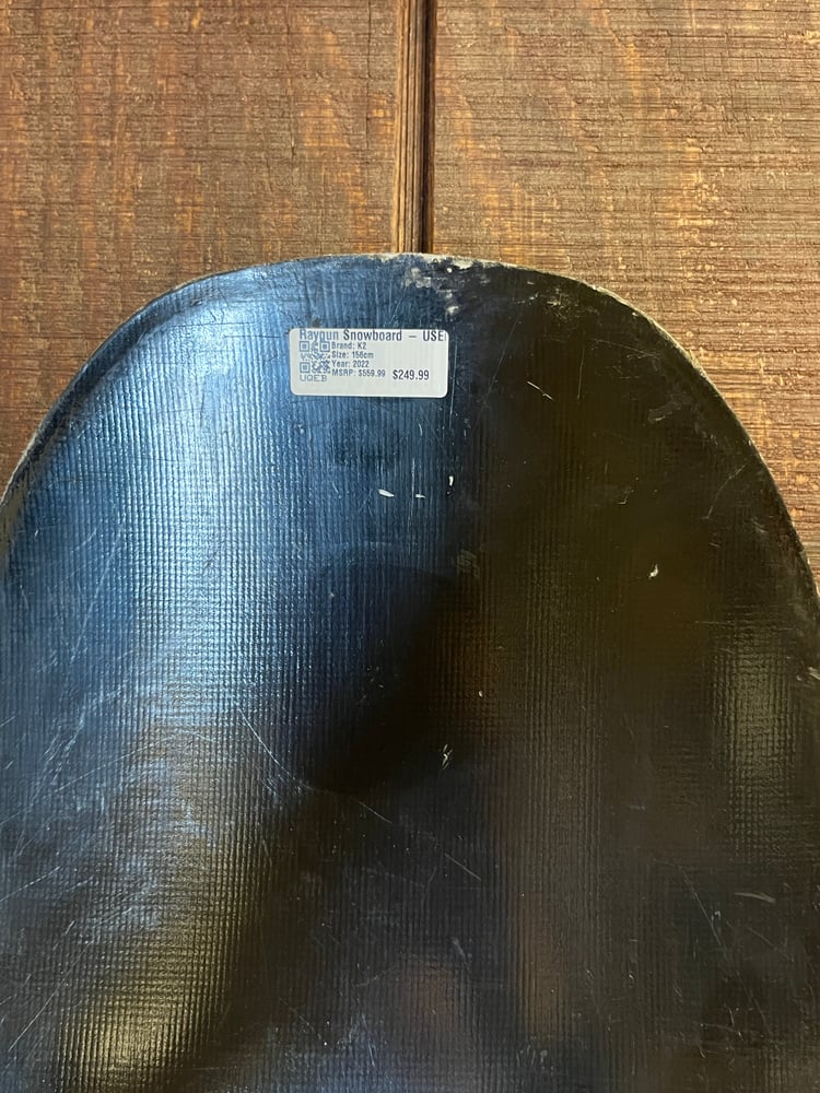 2022 K2 Raygun Snowboard - USED