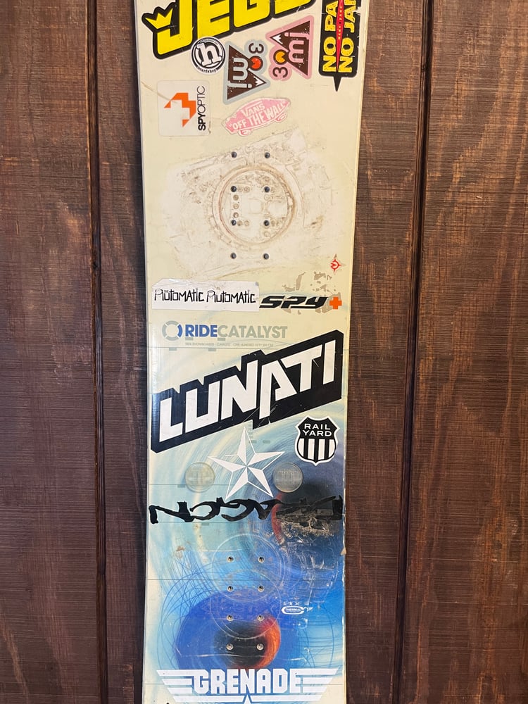 Ride Catalyst Snowboard - USED