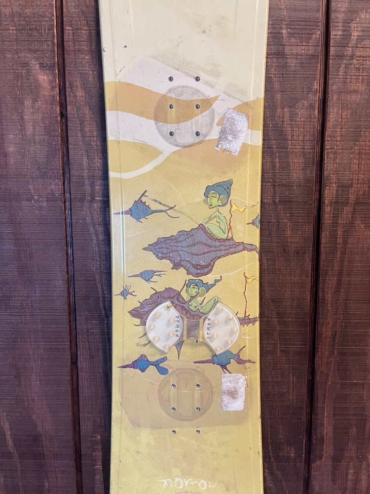 Morrow Wildflower Women's Snowboard - USED