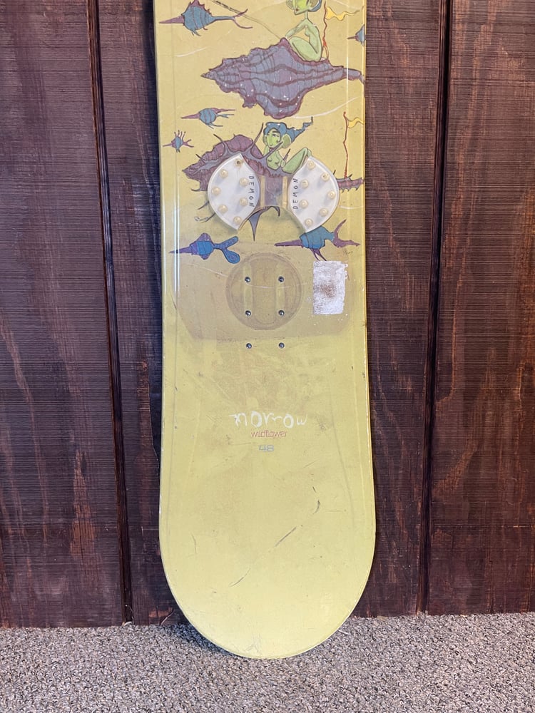 Morrow Wildflower Women's Snowboard - USED