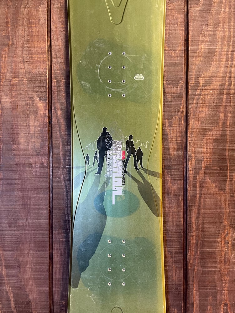 Ride Nation Series Mens Snowboard - USED