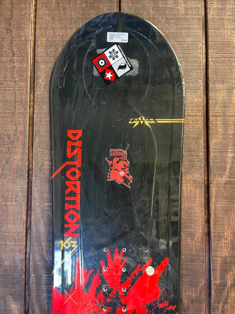 Lamar Distortion Snowboard - USED
