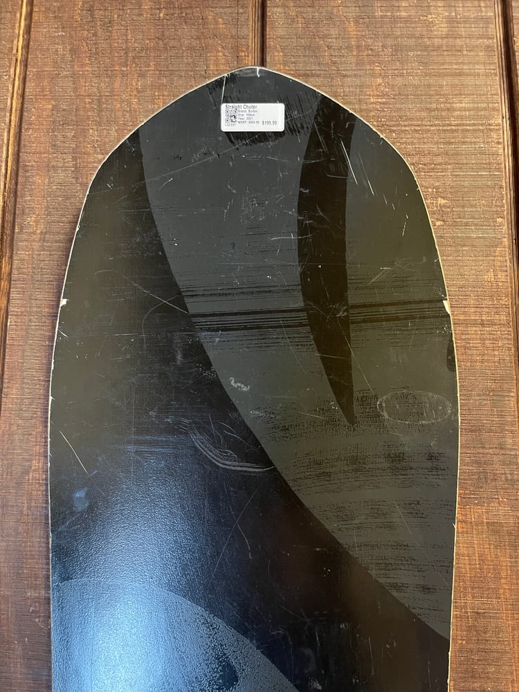 2021 Burton Straight Chuter Snowboard - USED