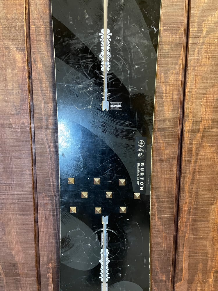 2021 Burton Straight Chuter Snowboard - USED